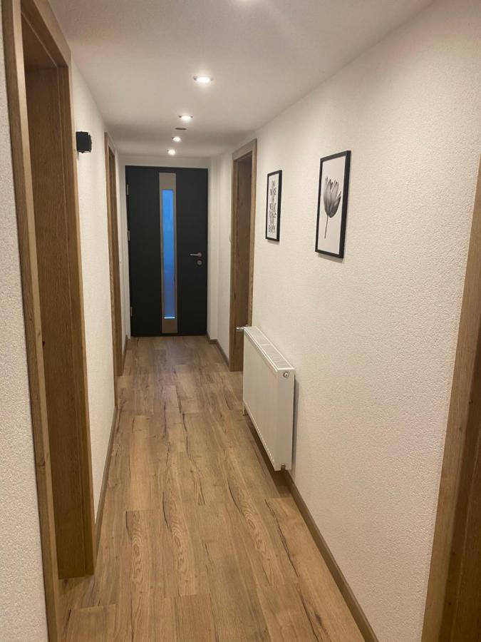 Haus Waldfrieden Apartment Sautens Exterior foto
